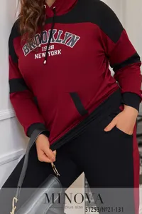 Костюм 21-131-марсала Minova