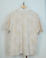 Рубашка Soeurs с Цветами на Карманах белая