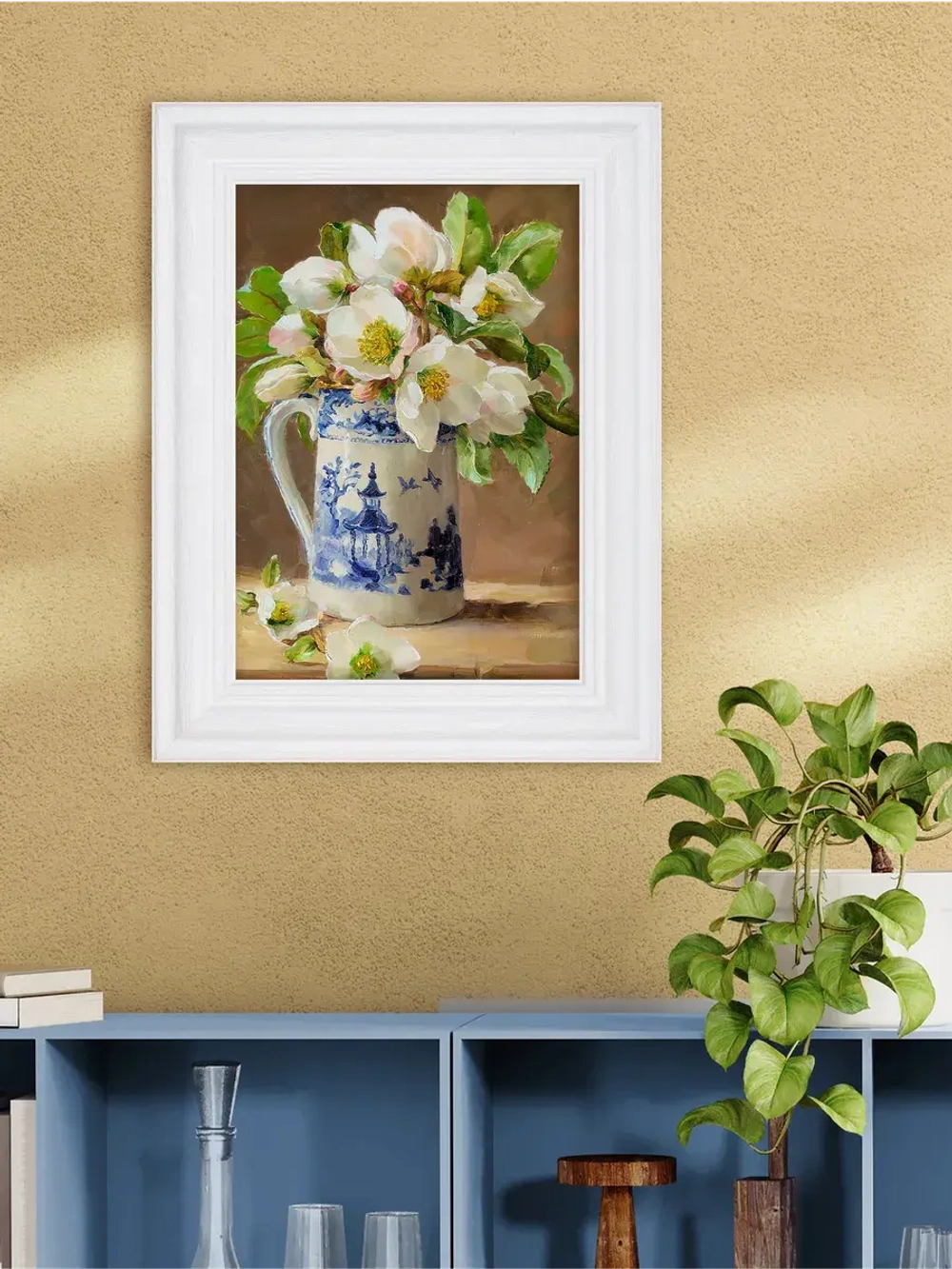 Картина настенная интерьерная на холсте 34*44 см