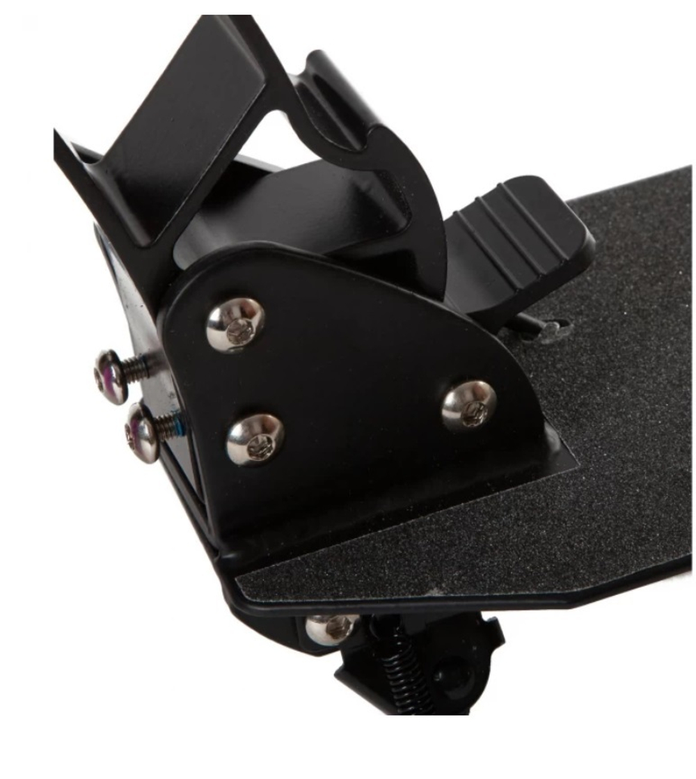 Самокат для детей NOVATRACK DEFT PRO, 230/200 мм, ручной тормоз,  фиолетовый