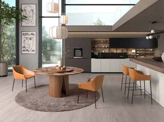 Барный стул Angel Cerda 4145