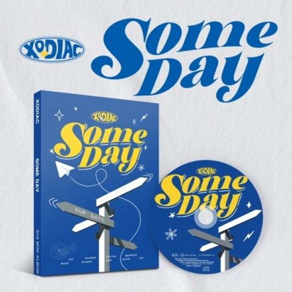 Альбом XODIAC - SOME DAY 2nd Mini Album PHOTOBOOK Version