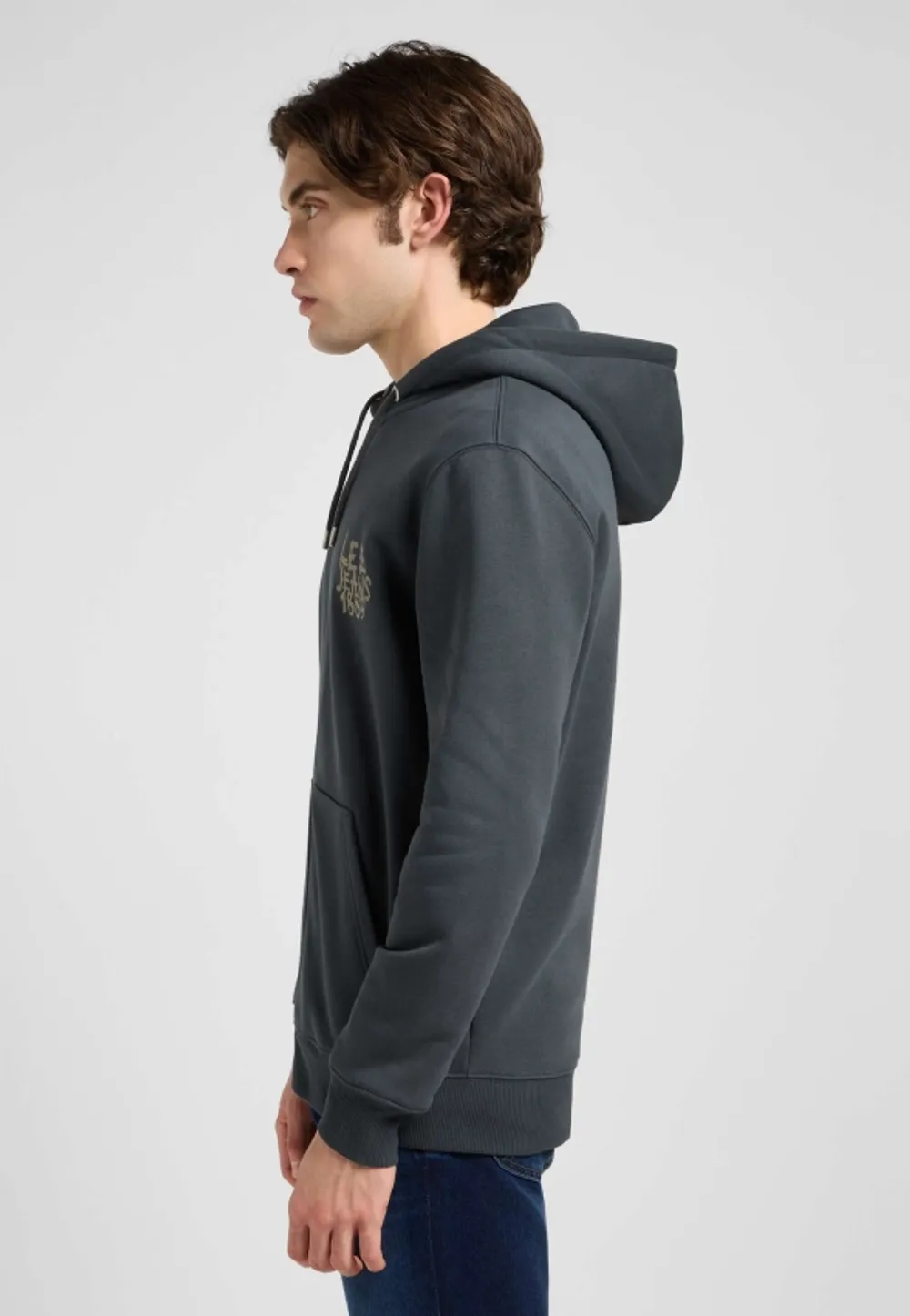 Джемпер ELEVATED ESS ZIP HOODIE 112371841