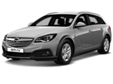Багажники на Opel Insignia Универсал штатное место