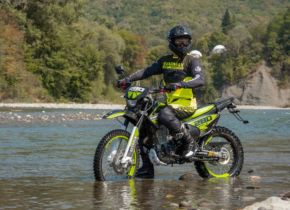 Мотоцикл кроссовый эндуро SHARMAX Sport 280 PR (2023)