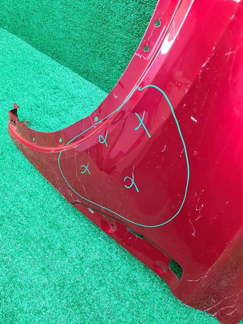 Крыло переднее левое Changan CS55PLUS (2021-н.в.)