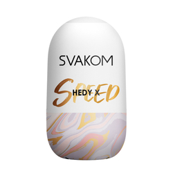 Набор из 5 мини-мастурбаторов Hedy X5 Mixed с разной формой