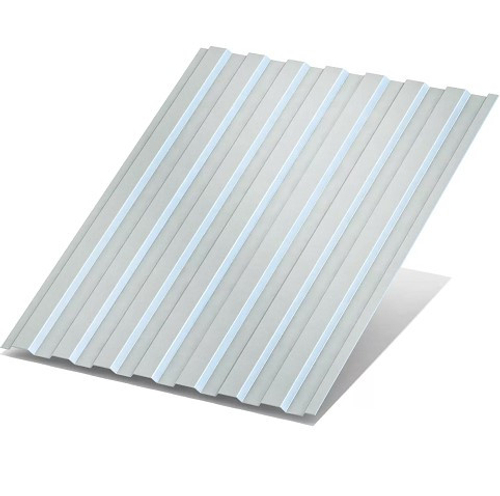 Профнастил С8 Железный Форт 0,35 мм оцинкованный