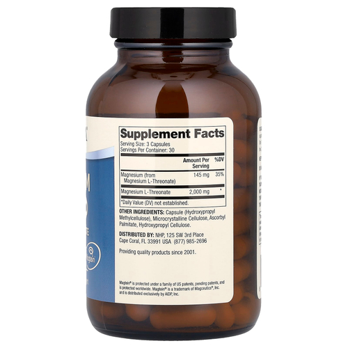 Dr. Mercola, улучшенная добавка с магнием, 90 капсул