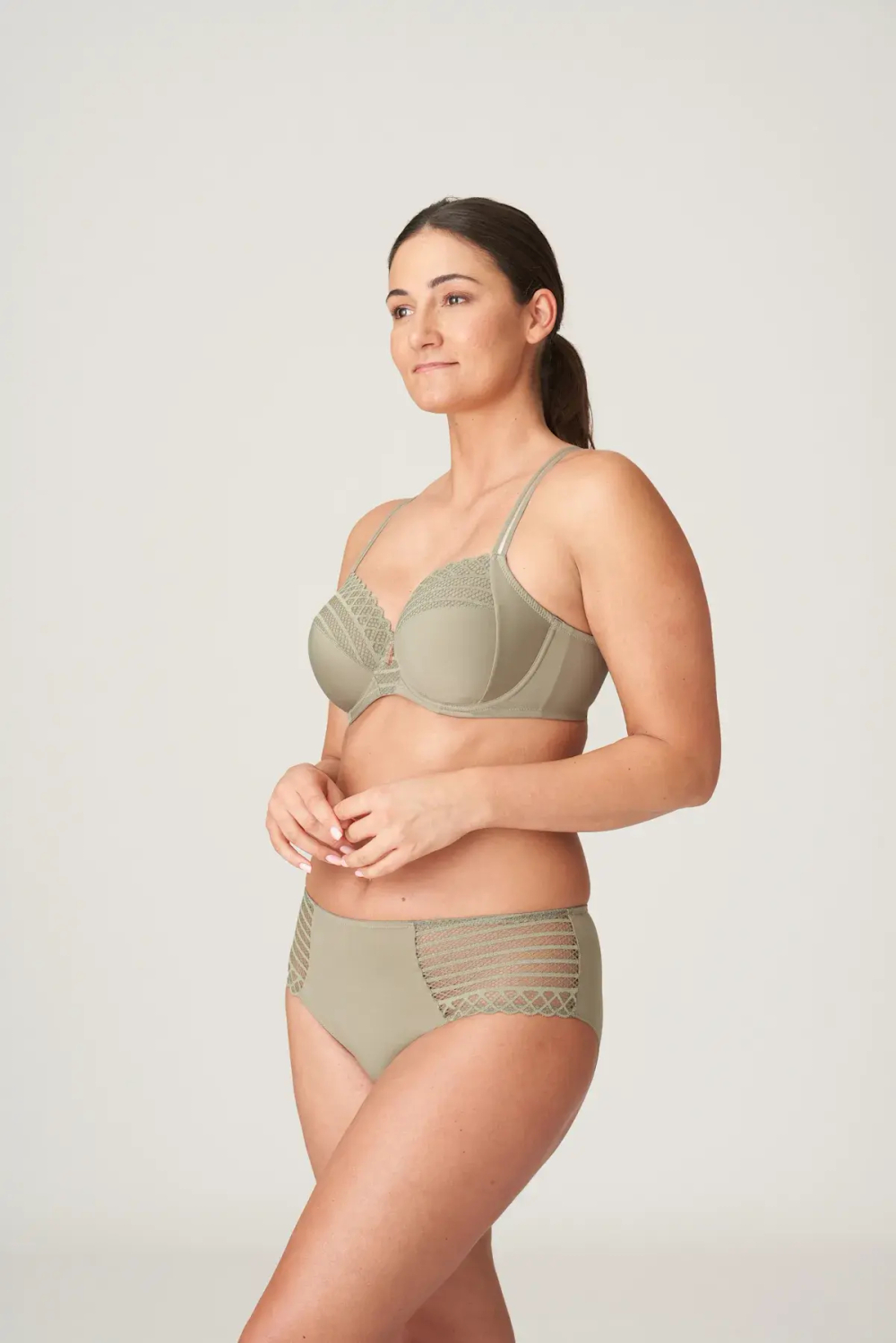 PRIMADONNA TWIST East End Бюстгальтер с полной чашкой, хаки