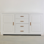 Комод Мэдисон с ручками из массива дуба