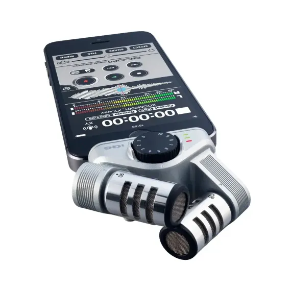 Zoom iQ6 Silver