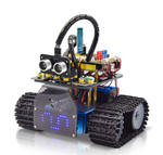 Набор KS0555 Keyestudio Mini Caterpillar танк-робот V3.0  (Arduino)