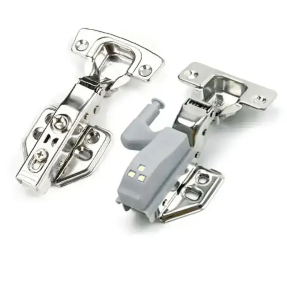 Светодиодная подсветка в шкаф на петлю/светильник встраиваемый в шкаф/подсветка для мебели/лампочка/лампа автоматическая