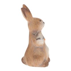 GAEM Фигурка декоративная "Заяц", L6 W4,5 H10 см