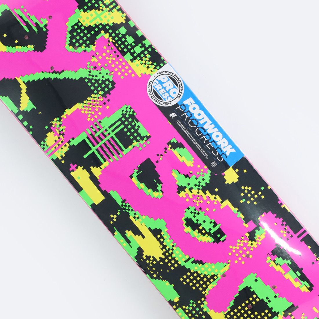 Купить Дека Футворк Progress Пиксель