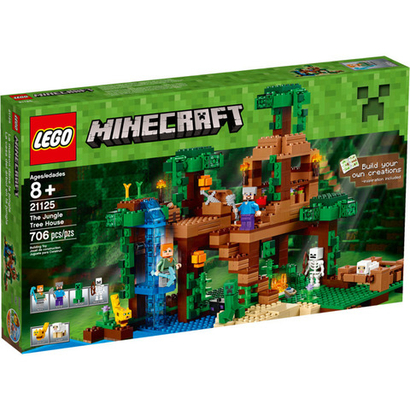 LEGO Minecraft: Домик на дереве в джунглях 21125