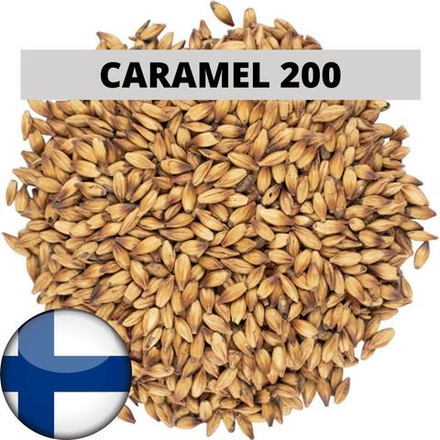 Солод Карамельный 200 (Caramel 200), 1 кг. Viking Malt