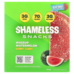 Shameless Snacks, Wassup Watermelon®, жевательные конфеты, 6 пакетиков по 50 г (1,8 унции)