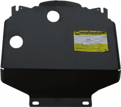 Усиленная защита Motodor картера двигателя. 3 мм, сталь. для Chevrolet TrailBlazer 2012-2015 арт.13009