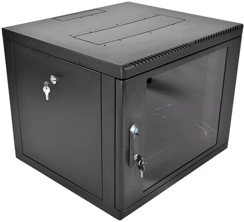 Шкаф настенный 19", 9U ЦМО ШРН-М-9.500-9005