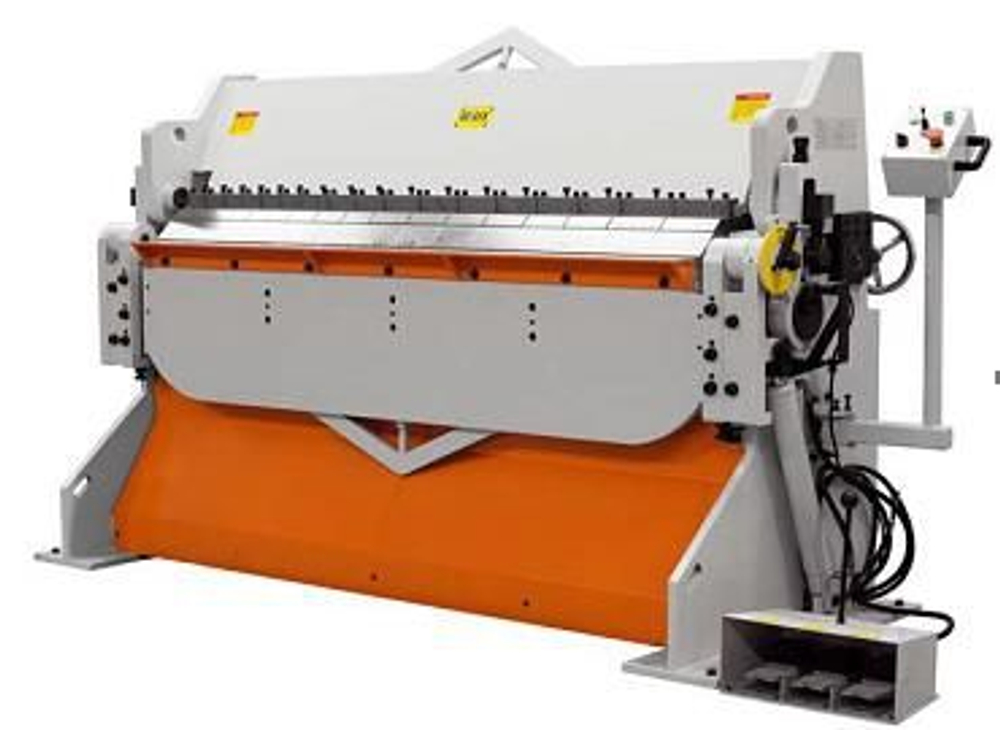 Гидравлический листогиб Stalex HW2440x3.5