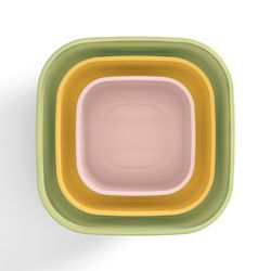 Набор контейнеров высоких для хранения продуктов Store&More, 3 шт.