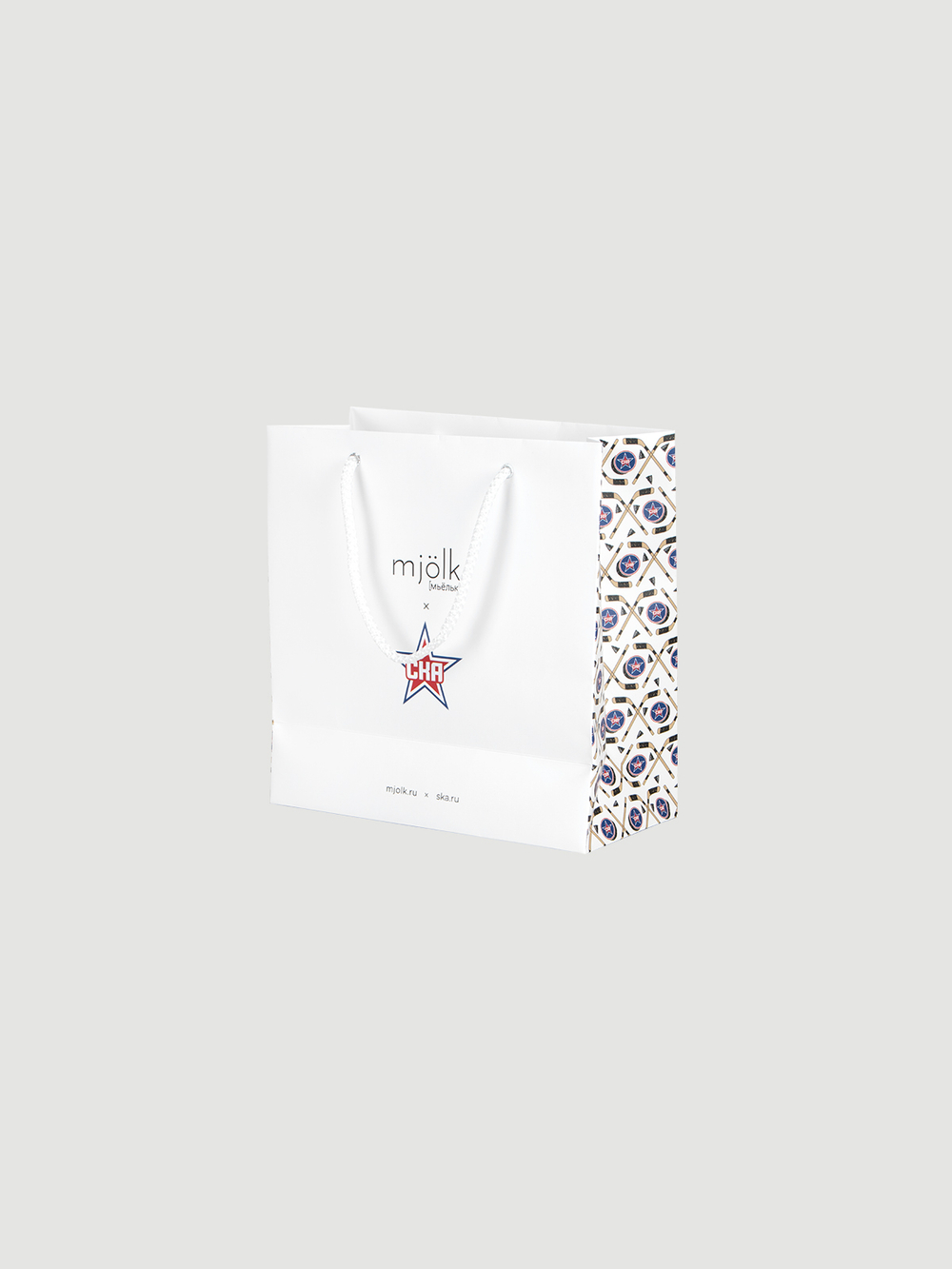 Пакет подарочный Mjölk x СКА