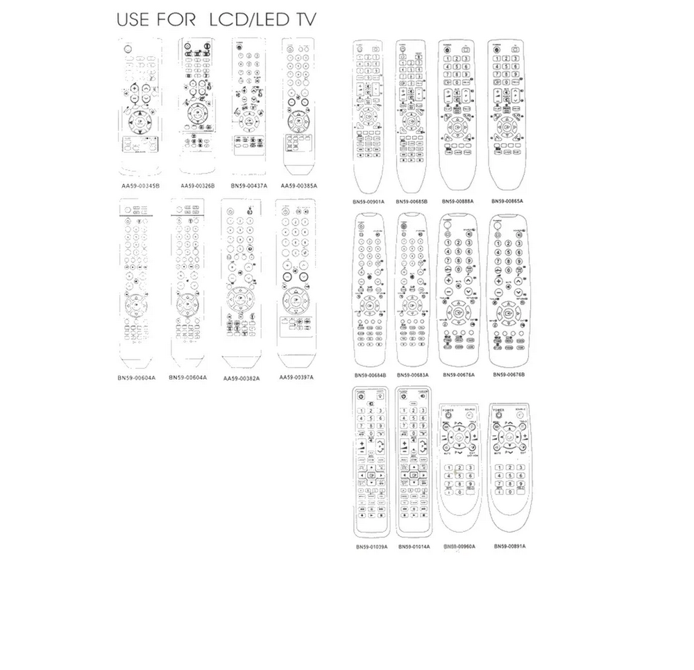 Пульт для Samsung RM-552FC