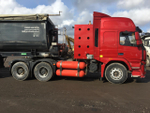 Dayun CGC* 6x4 Седельный тягач CGC4250 (Газ, 11,6 л, 389 л.с., МТ)