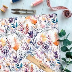 Ткань Ниагара Софт луговая фантазия