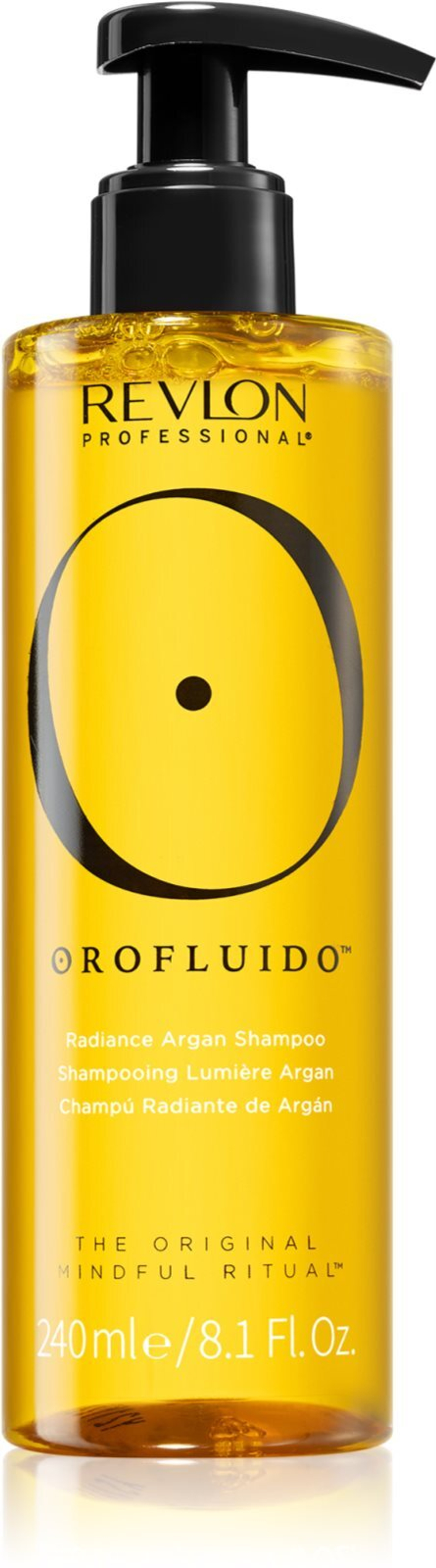 Orofluido the Original - шампунь с аргановым маслом /   240  ml  / GTIN 8432225127866