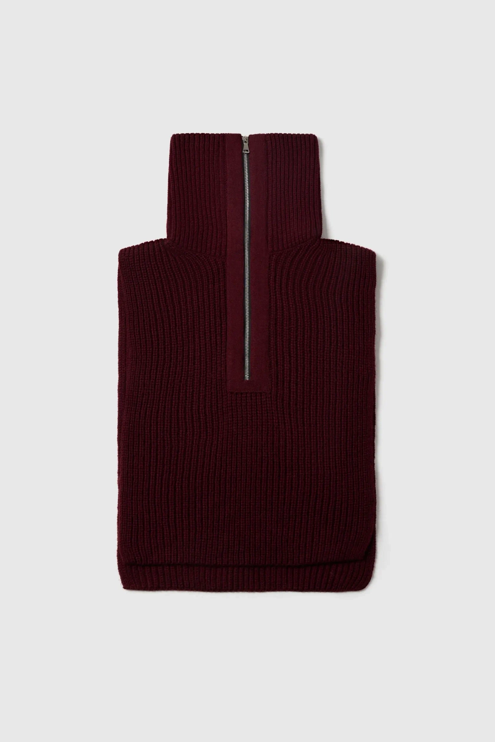 Манишка на молнии