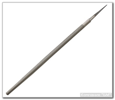 Напильник круглый 400 №2 БМ