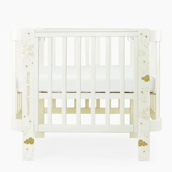 Кроватка-трансформер Happy Baby Mommy Love Молочная