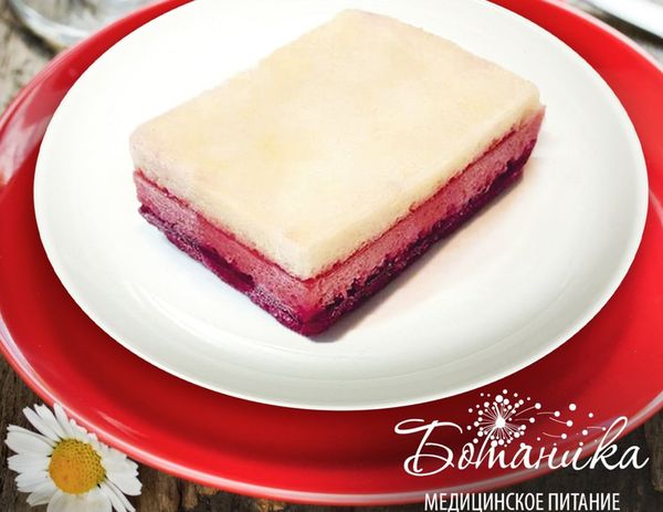 Летний вкус суфле от “Ботаники” – вишня, яблоко, клубника