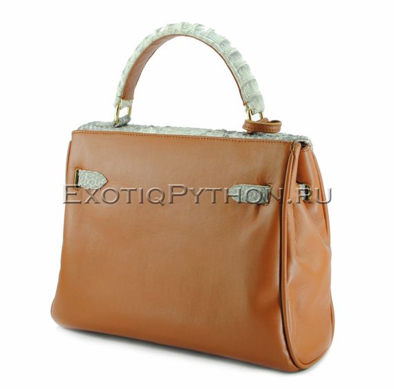 Сумка из кожи питона BG-308