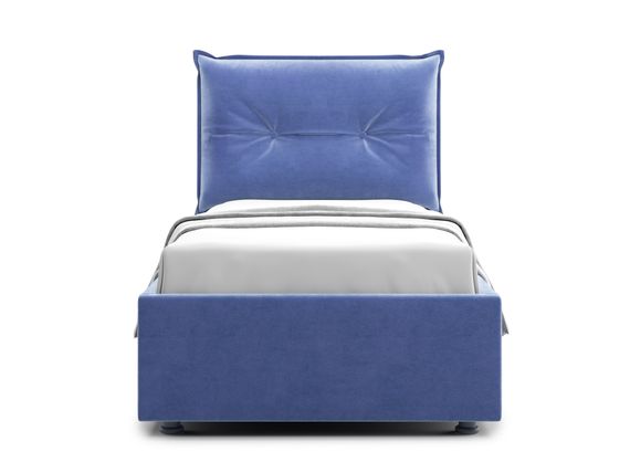 Кровать Cedrino 90 с ортопедическим основанием без ПМ Velutto 48