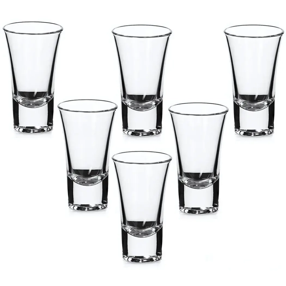 Набор стопок для ликера 6шт 60мл «Бостон Шотс» 52194В