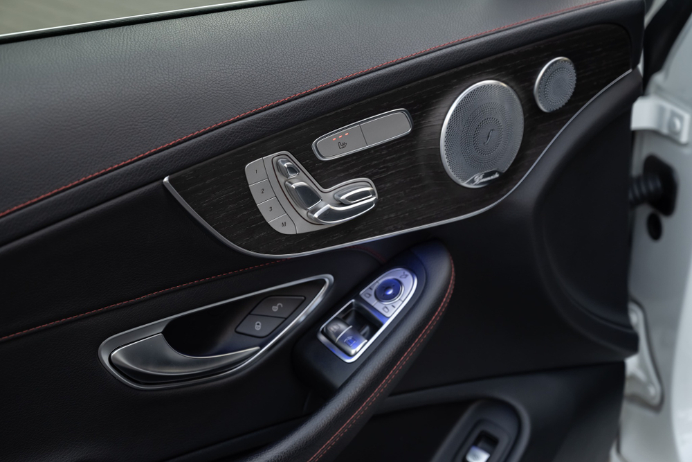 Mercedes-AMG С43 Coupe W205 White