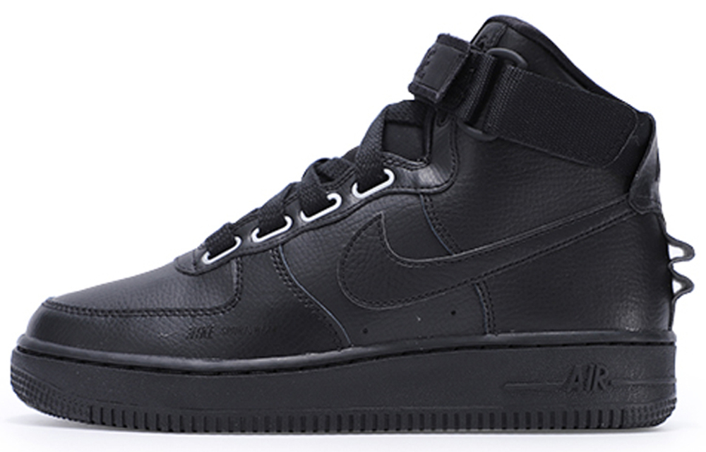 Nike Air Force 1 High Utility Triple Black Women"s