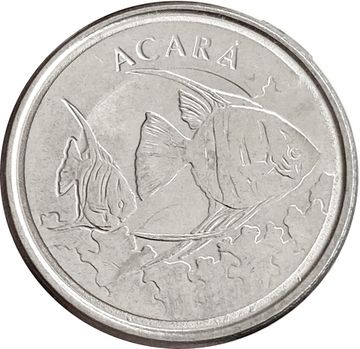 1 000 крузейро 1992 Бразилия