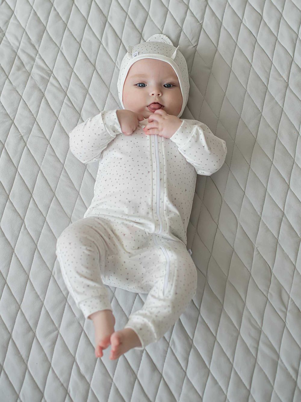 Слип на молнии "Мишутка" 0+