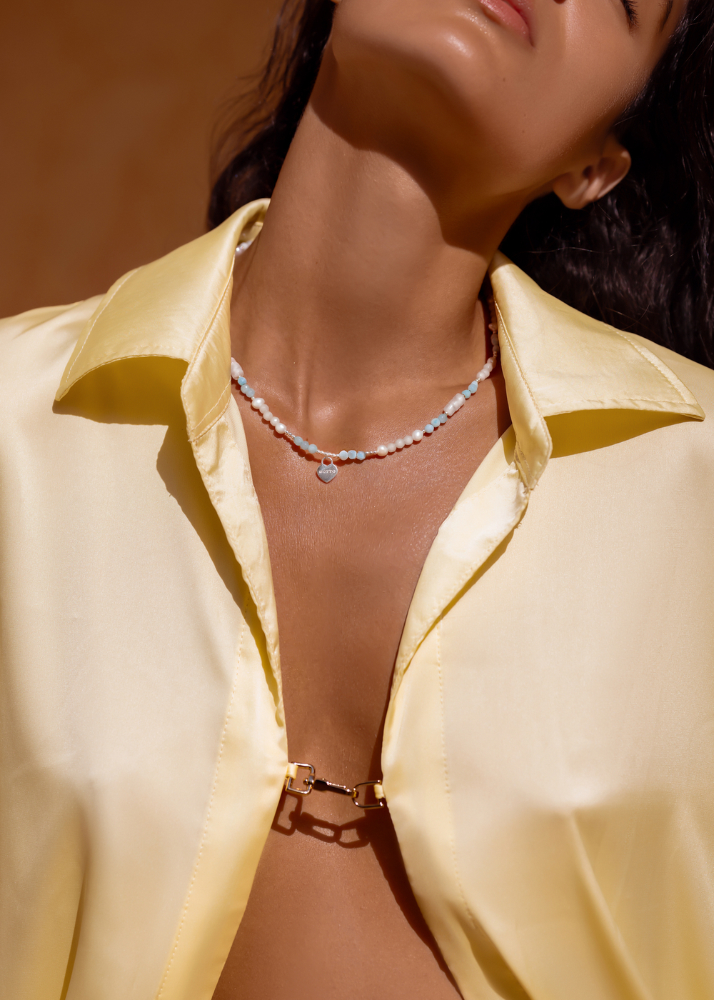 Колье-фенечка  "Сулавеси"