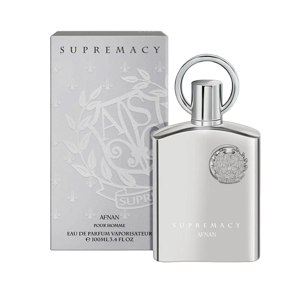 AFNAN Parfumes SUPREMACY SILVER edP 100ml men