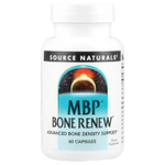 Source Naturals, MBP® Bone Renew, 40 мг, 60 капсул