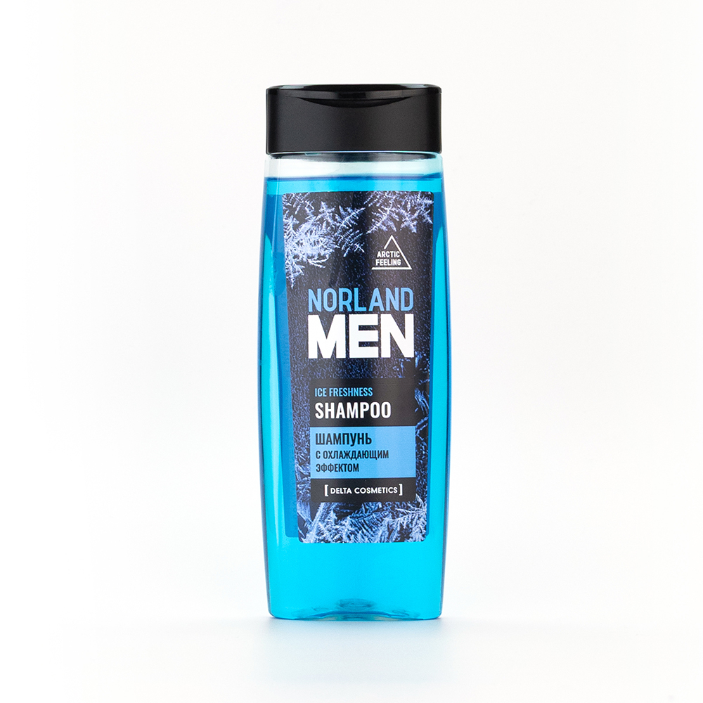 Косметический набор муж. Norland Men "Ice Freshness" (гель д/душа 250 мл + шампунь 250 мл)