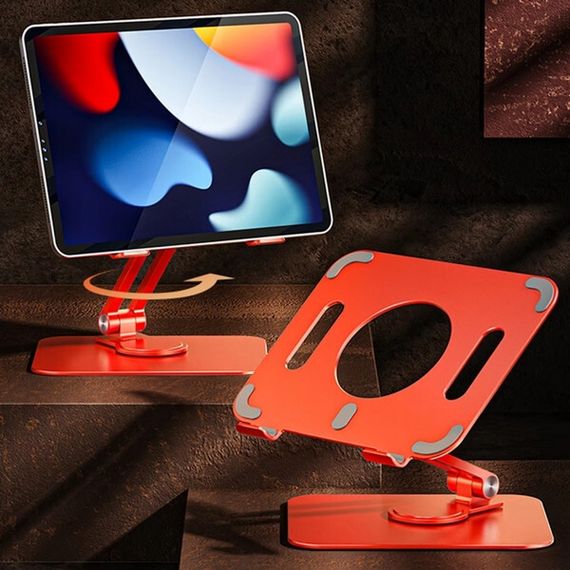 Подставка для планшета Porodo (PD-AHARTS-OG) Orange / Оранжевый