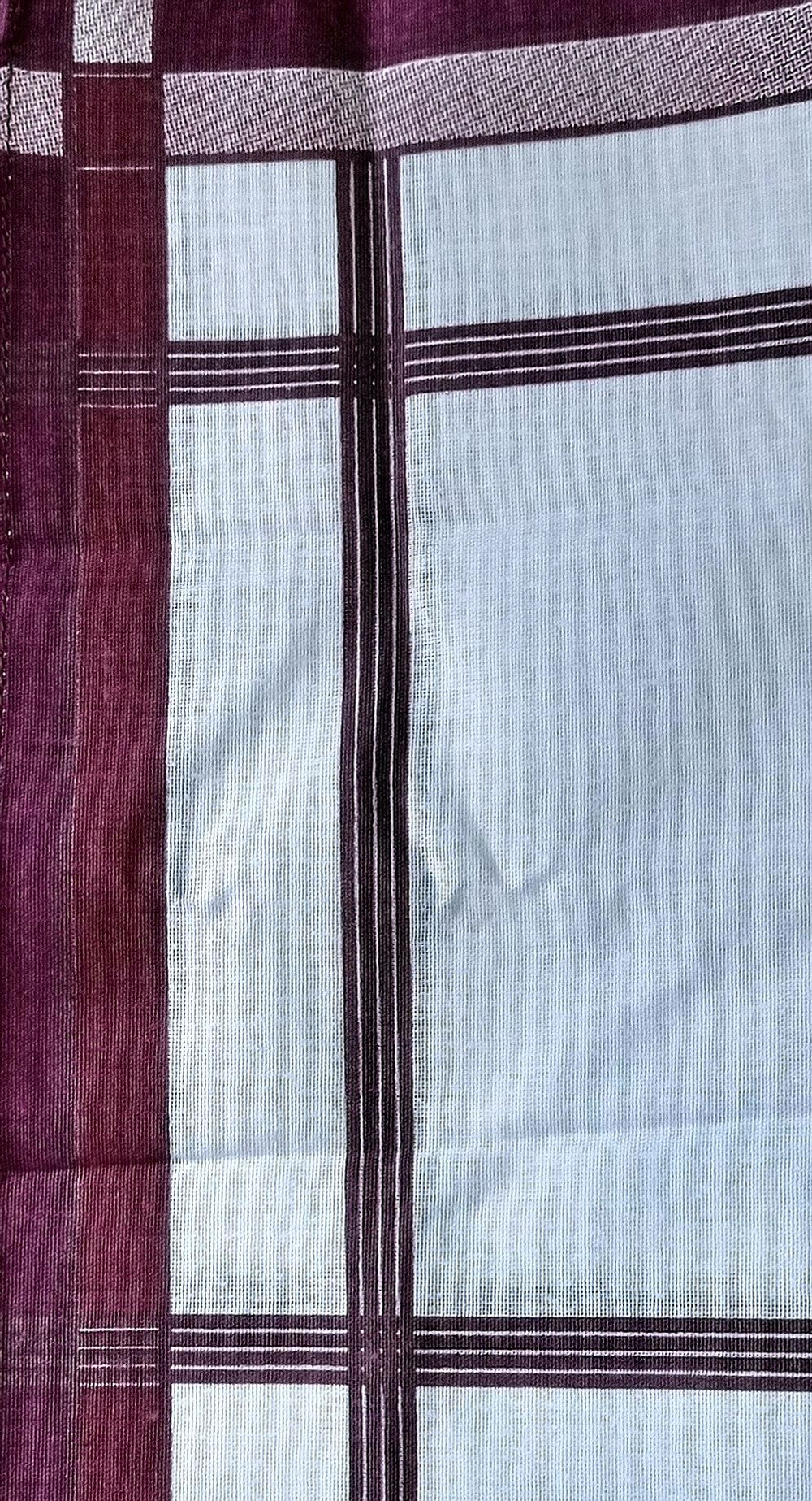 Носовой платок, размер 32 x 32 см, 1 шт., разные цвета