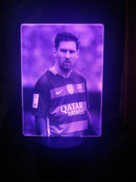 Фото-светильник "Lionel Messi"